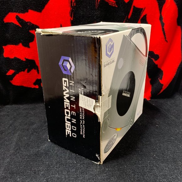 Nintendo Gamecube. Platinum Edition. New in Open Box! Never Been Removed! - Picture 2 of 6